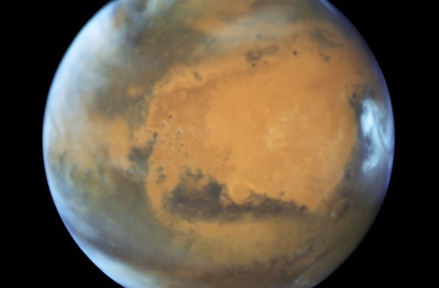 11 éve is igen közel került a Mars a Földhöz a Hubble fotója szerint (CNN)