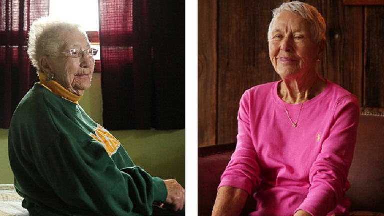 80 évvel ezelőtt adta örökbe a lányát - most újra találkozhatott vele az édesanya