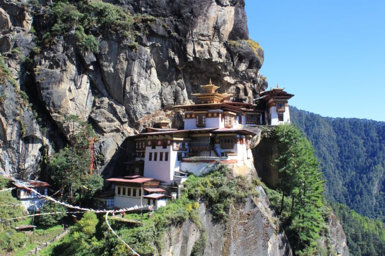 Paro Taktsang, Paro-völgy, Bhután