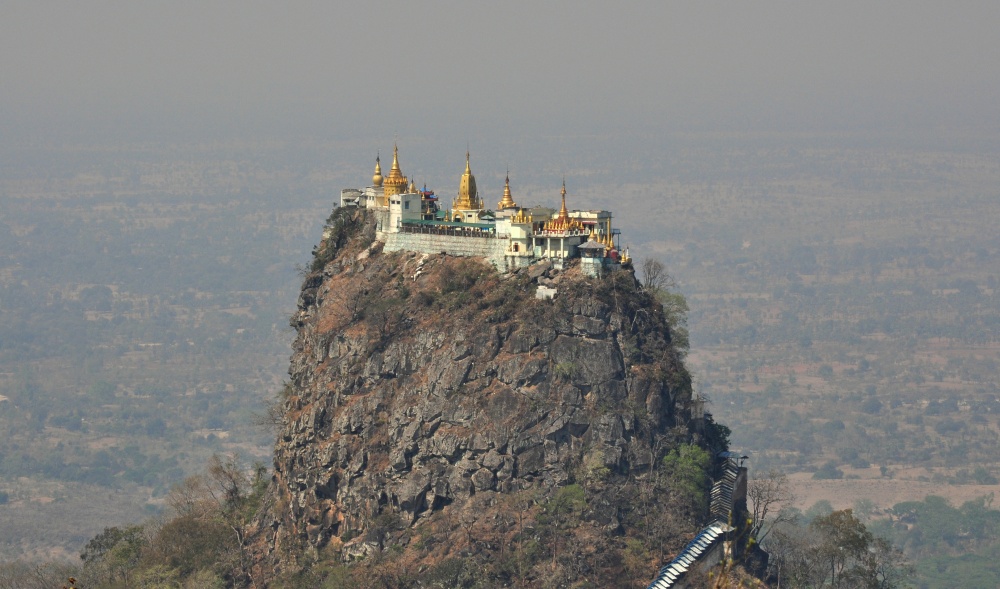 Taung Kalat kolostor, Mianmar