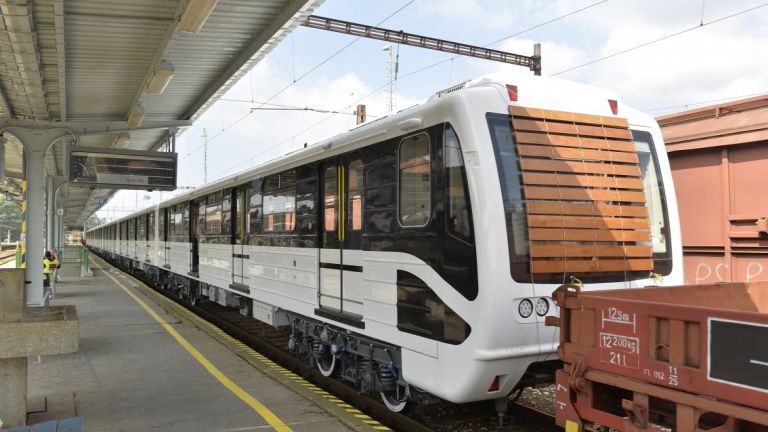 Megjött az első új metró Budapestre