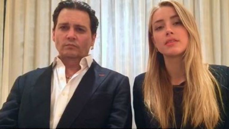 Johnny Depp bántalmazta Amber Heard-öt