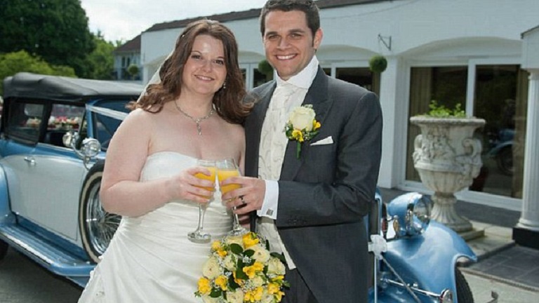 Egy kiselefánt súlyát dobta le az esküvője napjára a jegyespár - fotók