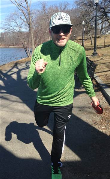 5 kilométert futott a tüdőátültetés után, hogy a szervadományozásra buzdítson
