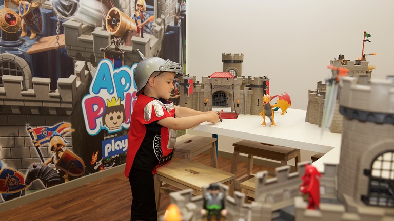 Megnyílt a világ első Playmobil játszóvárosa