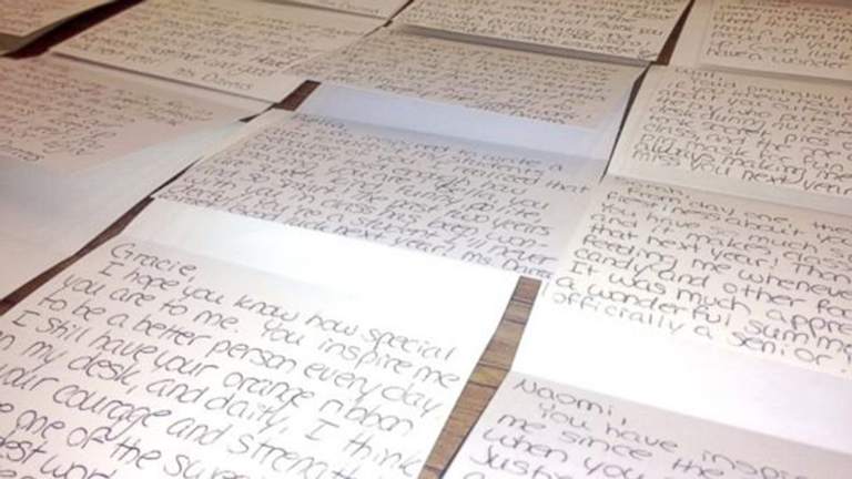Több, mint 100 diáknak írt személyes üzenetet a tanár, miután egyikük öngyilkossági kísérletet tett