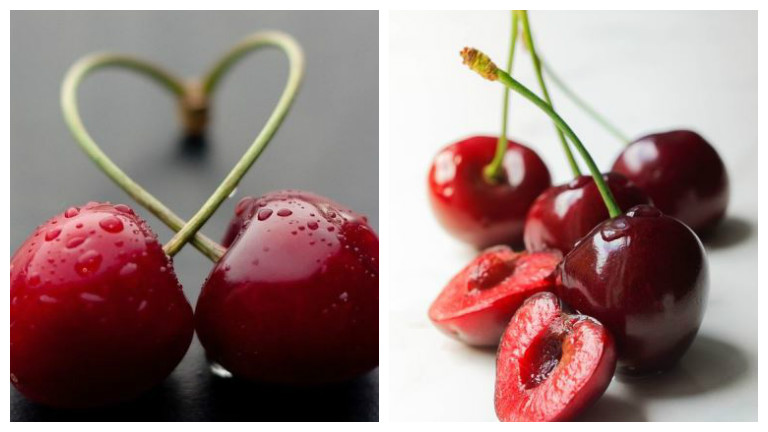 Édes cseresznye előnyei - mennyire hasznos a nő testének cseresznye?