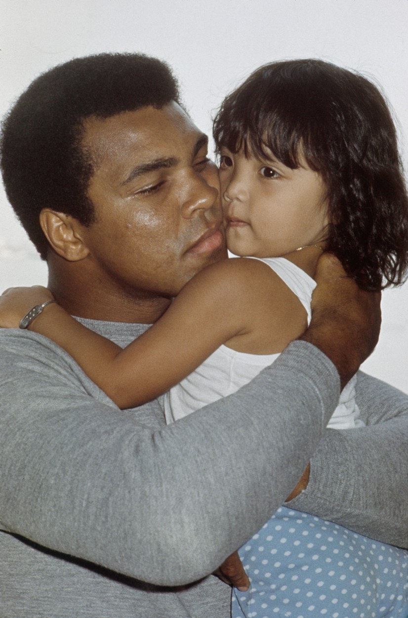 11 eddig nem látott fotó Muhammad Aliról és családjáról
