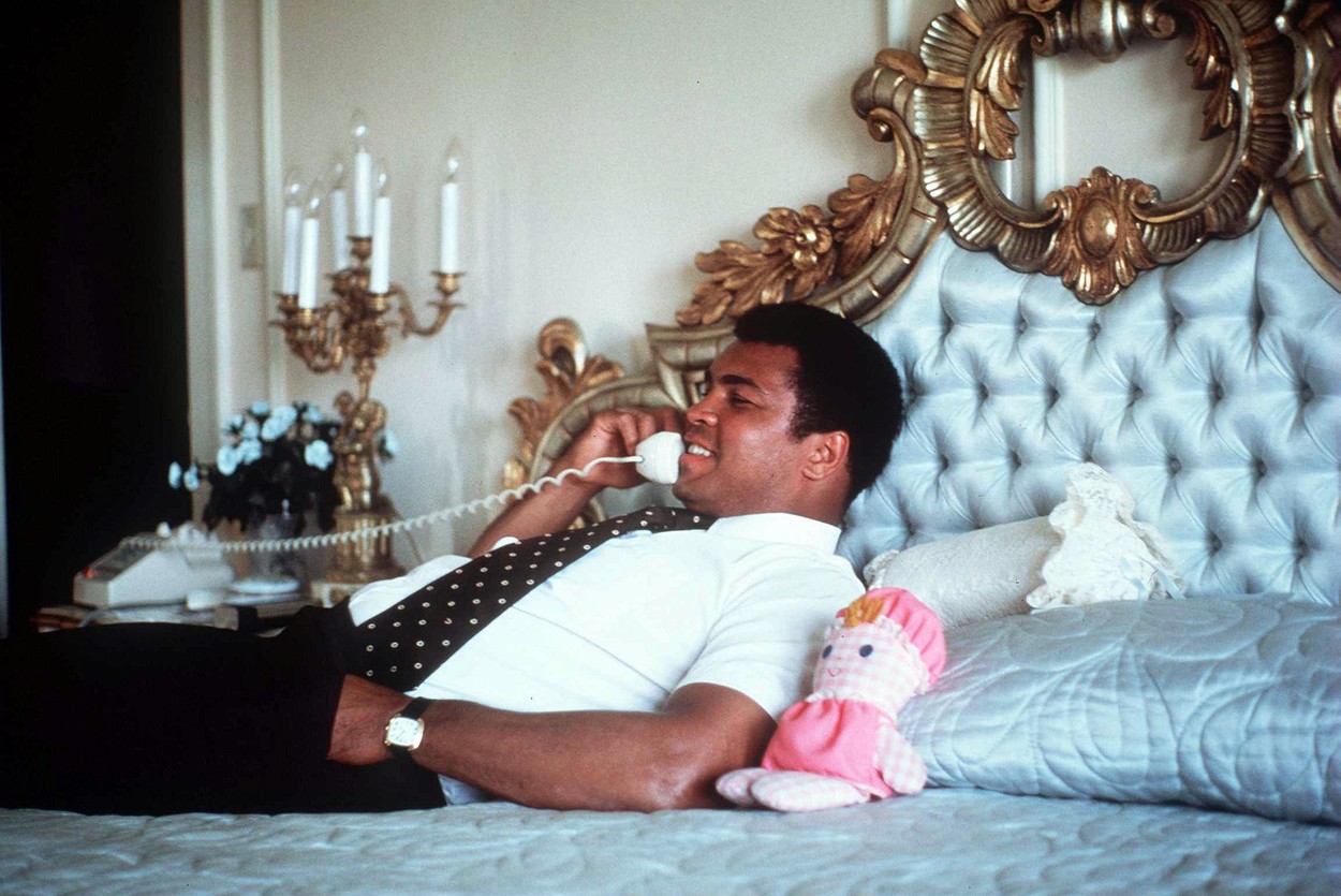 11 eddig nem látott fotó Muhammad Aliról és családjáról