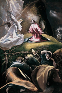 El Greco: Angyali üdvözlet