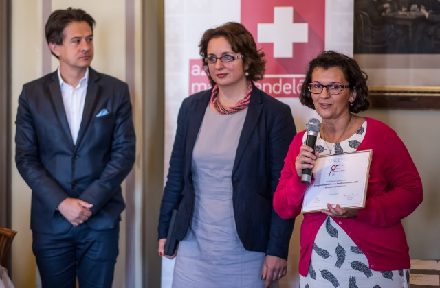 Az Év magánkórháza 2016 díjat a Budai Egészségközpont képviselői vehették át