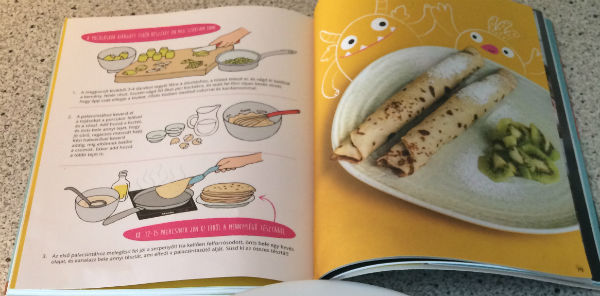 Leteszteltük Bernáth József gyerekeknek szóló szakácskönyvét