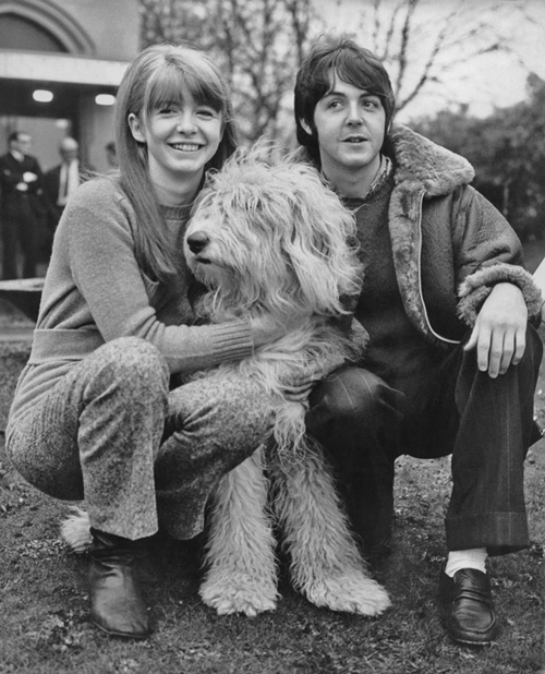 Jane Asher és Paul McCartney