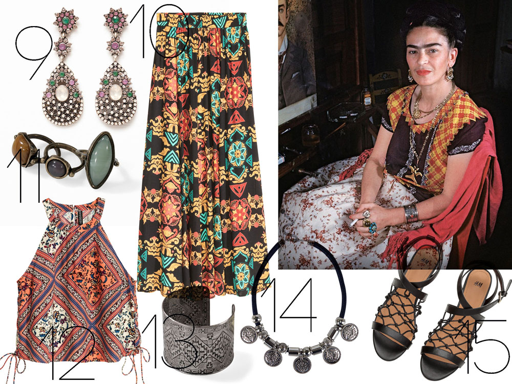 Így öltözködne ma Frida Kahlo