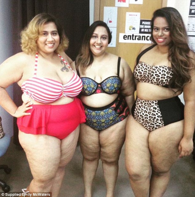 Az Instagram véletlenül törölte három plus size modell közös fotóját - botrány lett belőle