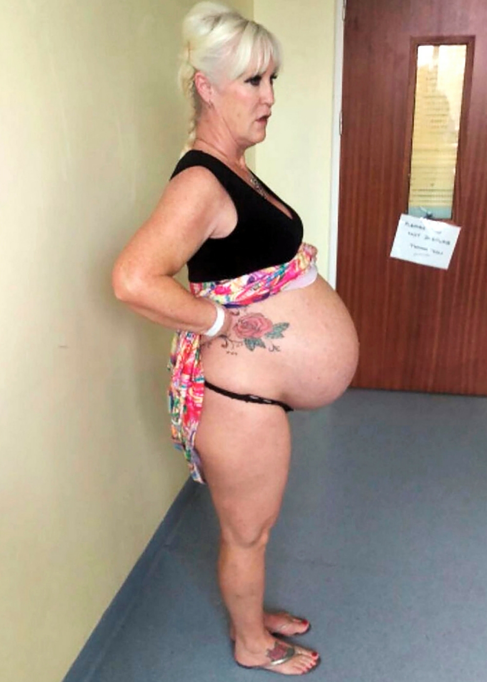 55 évesen szült hármas ikreket az ausztrál nő