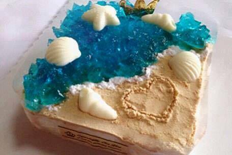 Elképesztő tengeri torták hódítanak - fotók