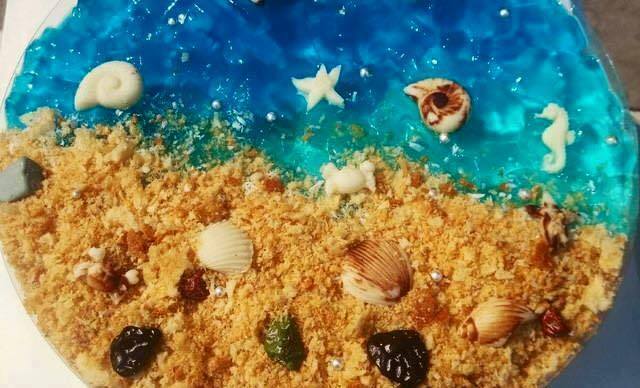 Elképesztő tengeri torták hódítanak - fotók