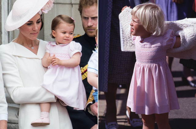 Ismerős ruhában parádézott Charlotte hercegnő - fotók