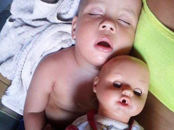 18 baba, akik úgy néznek ki mintha játékbabák lennének - cuki fotók