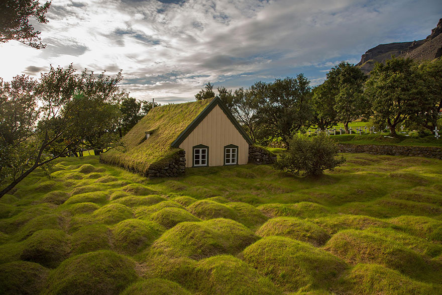 10 csodás skandináv ház, ami úgy fest, mintha tündérmeséből szalajtották volna