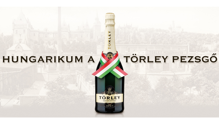Hungarikum lett a Törley pezsgő 