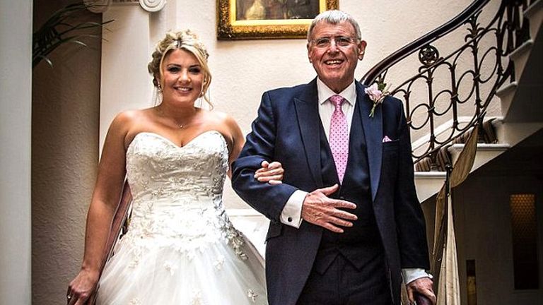 130 kilót fogyott a lánya esküvőjére egy apa
