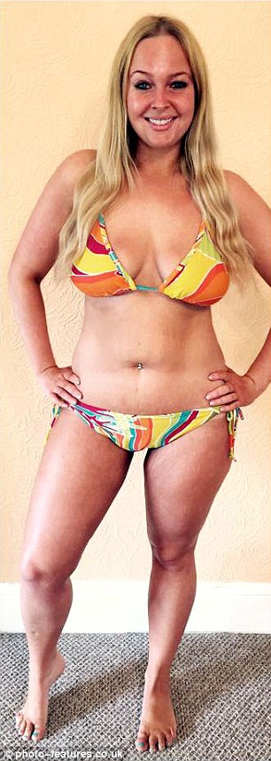 63 kilót fogyott, hogy felvehesse kamaszkori bikinijét