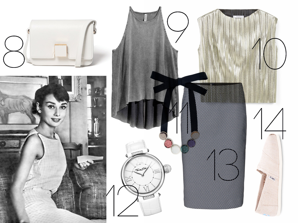 Így öltözködne Audrey Hepburn 2016-ban
