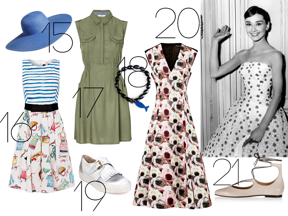 Így öltözködne Audrey Hepburn 2016-ban