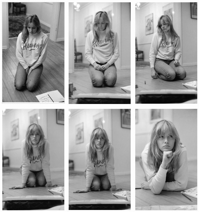 Soha nem látott fotók Sharon Stone-ról 1983-ból