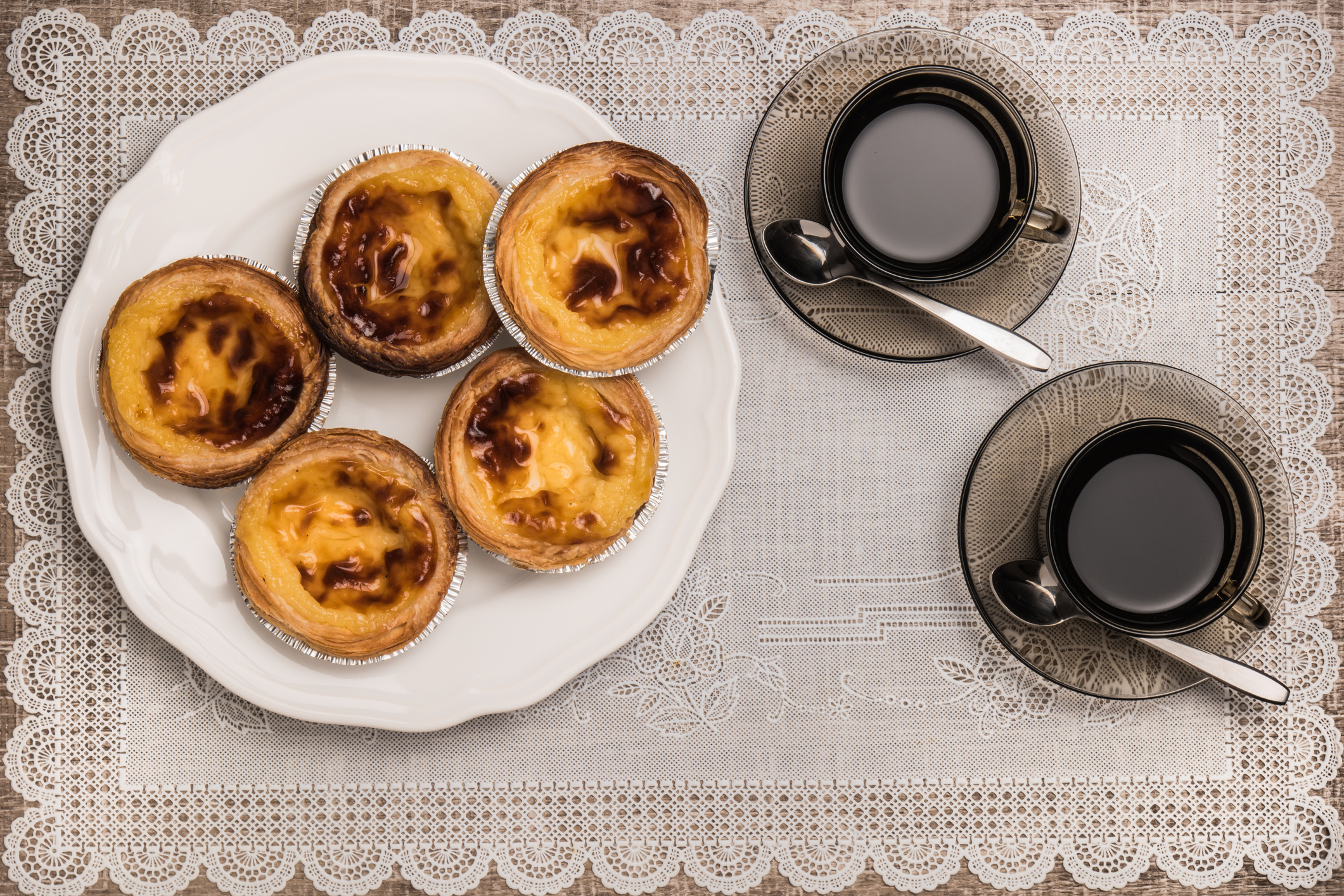 Pastel de Belém, a portugál szerzetesek sütije - a receptet csak négyen ismerik