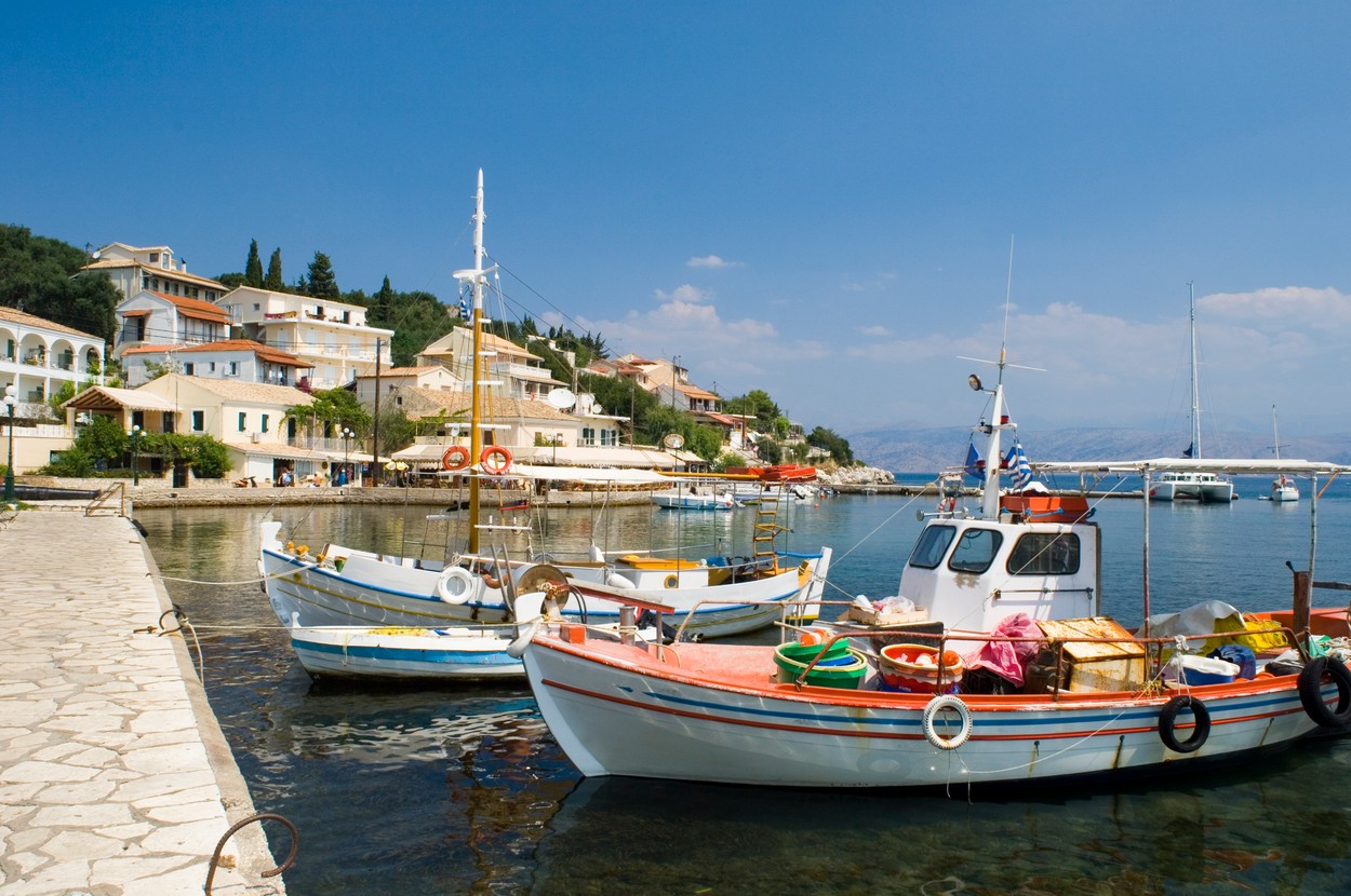 Ha csak egy hajóútra mész el Korfun, ez legyen az