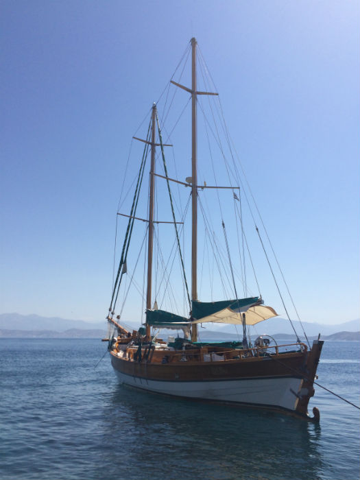 Ha csak egy hajóútra mész el Korfun, ez legyen az