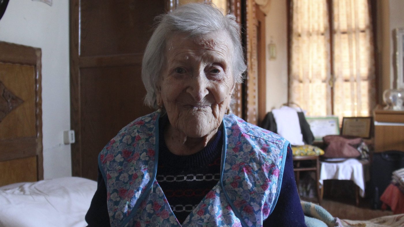 Meglepő dolog tartja életben a világ legidősebb nőjét