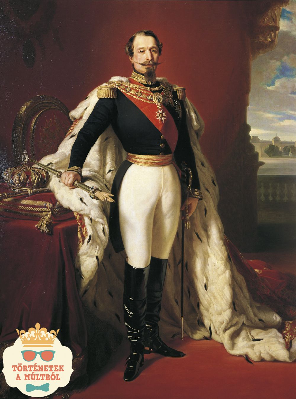 Szerelem csatározások közepette – Eugénia császárné és III. Napóleon különös házassága