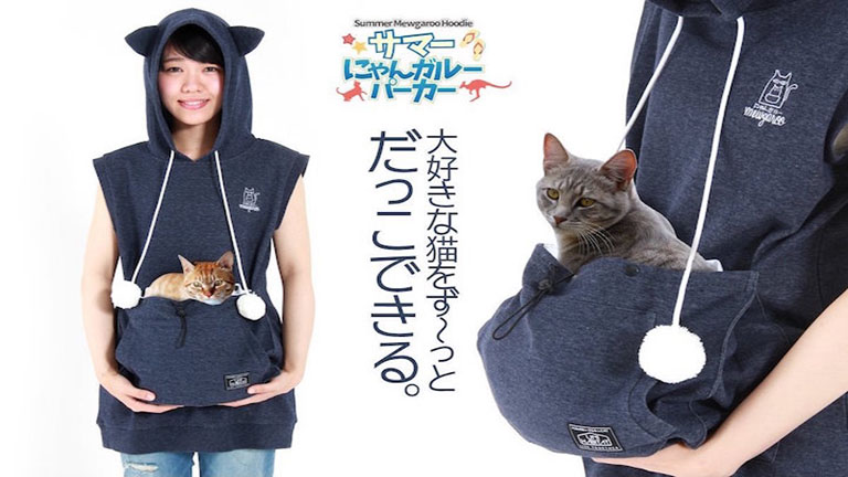 Itt a pulcsi, amit macskáddal közösen viselhettek