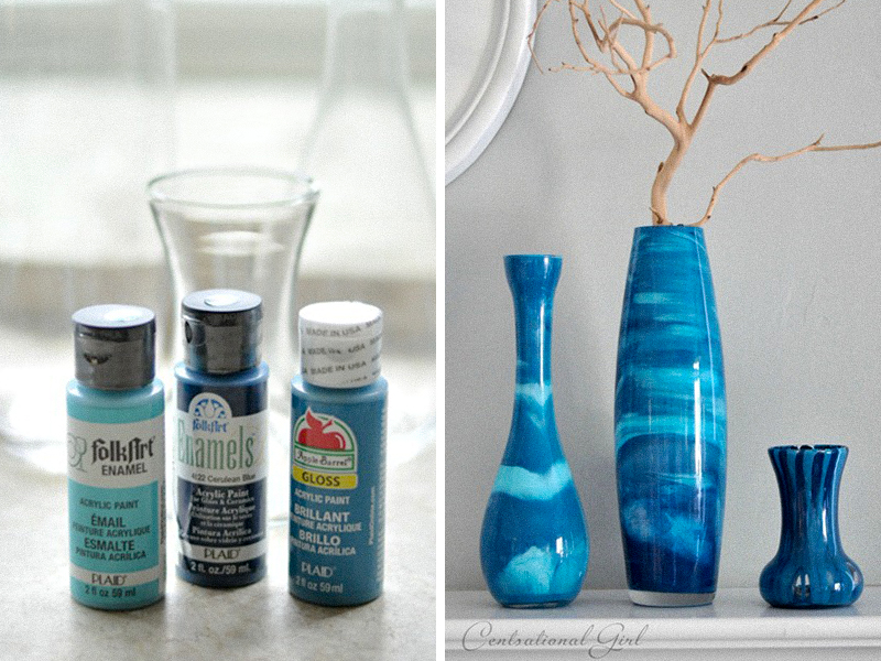 18 remek ötlet, hogy gyönyörű DIY vázát készíts saját magad
