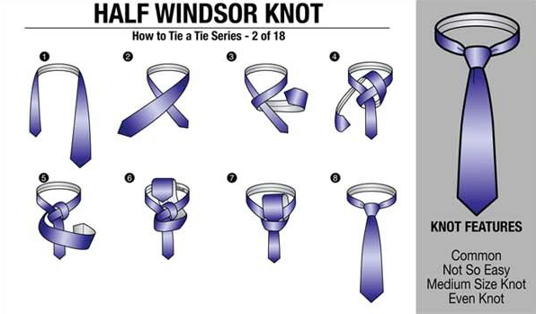 18 szuper mód, hogy megköss egy nyakkendőt