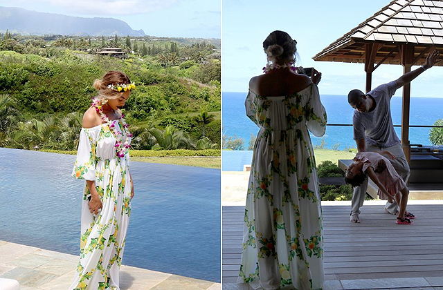 Magyar divattervező ruhájában nyaralt Beyoncé - fotók