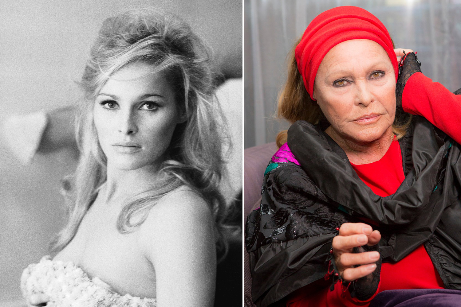 Gyönyörű színésznők régen és ma 