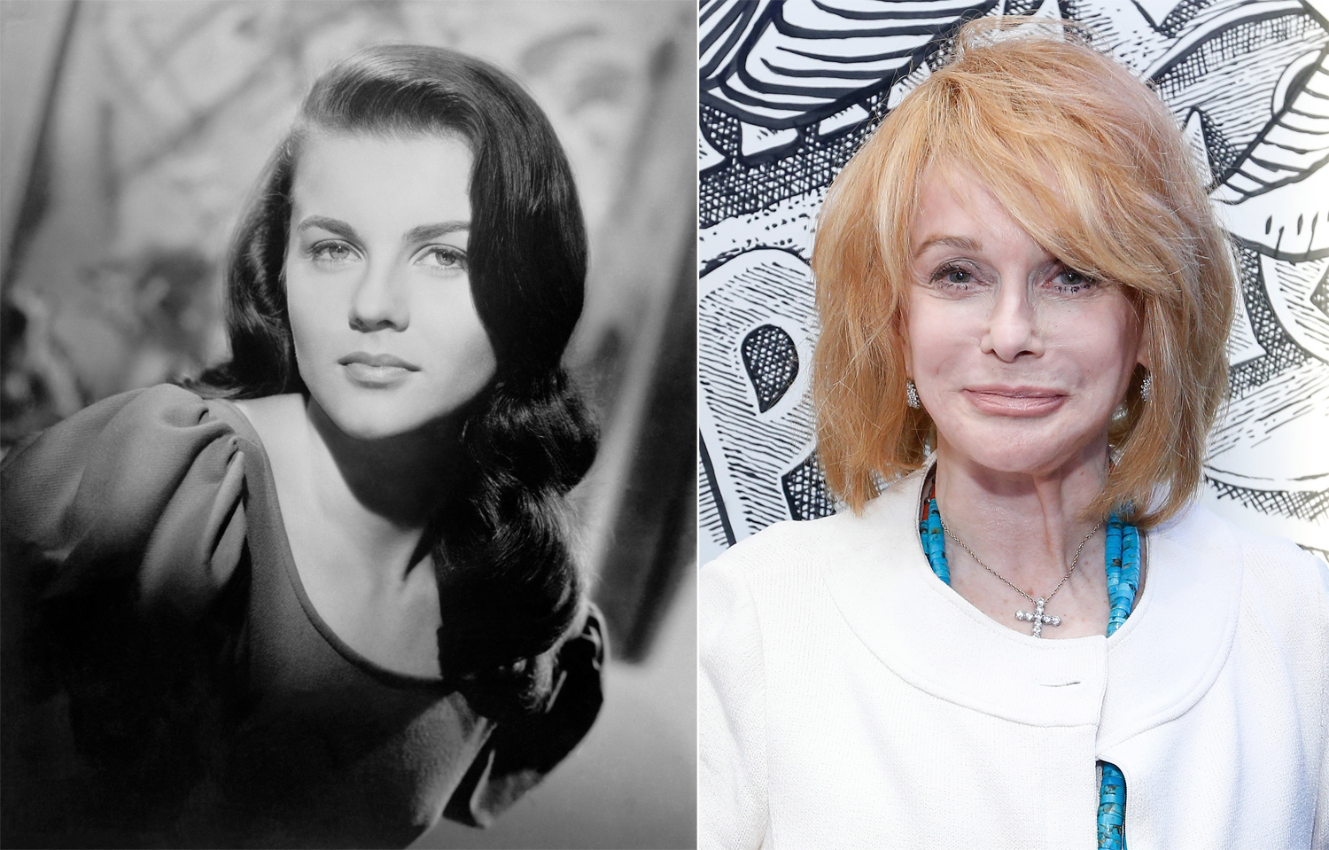 Gyönyörű színésznők régen és ma 