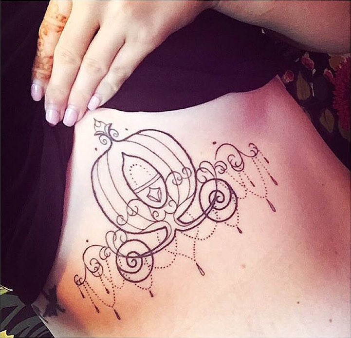 10 kreatív tetoválás, amit kedvenc Disney-meséid ihlettek