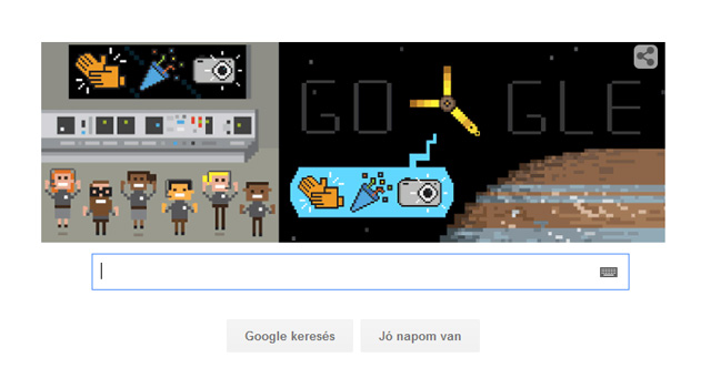 A Google is ezt ünnepli