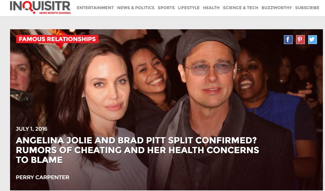 Angelina Jolie és Brad Pitt rácáfoltak a pletykákra