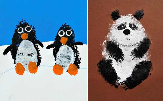 20 fantasztikus festési módszer, amit a gyerekek imádni fognak 