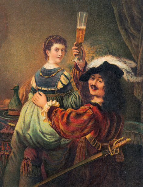 Saskia és Rembrandt