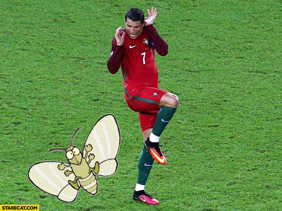 Ronaldo megint ellopta a showt - a legjobb jelenetek az EB döntőről