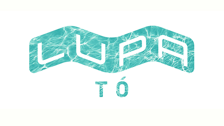 A Lupa-tó projekt logója - Gerendai ernyőmárkát épít