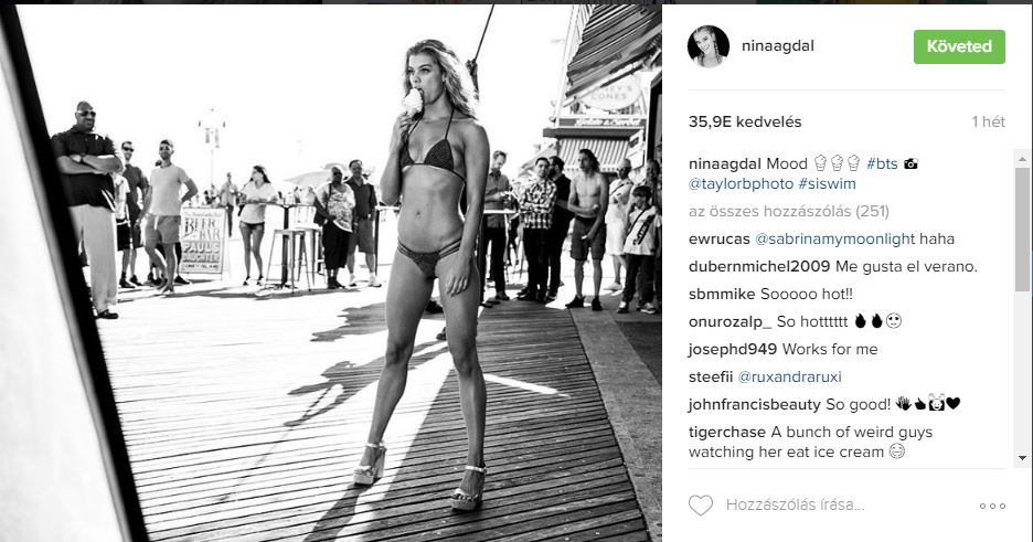 Leonardo DiCaprio új nője apró bikiniben nyal és vonaglik